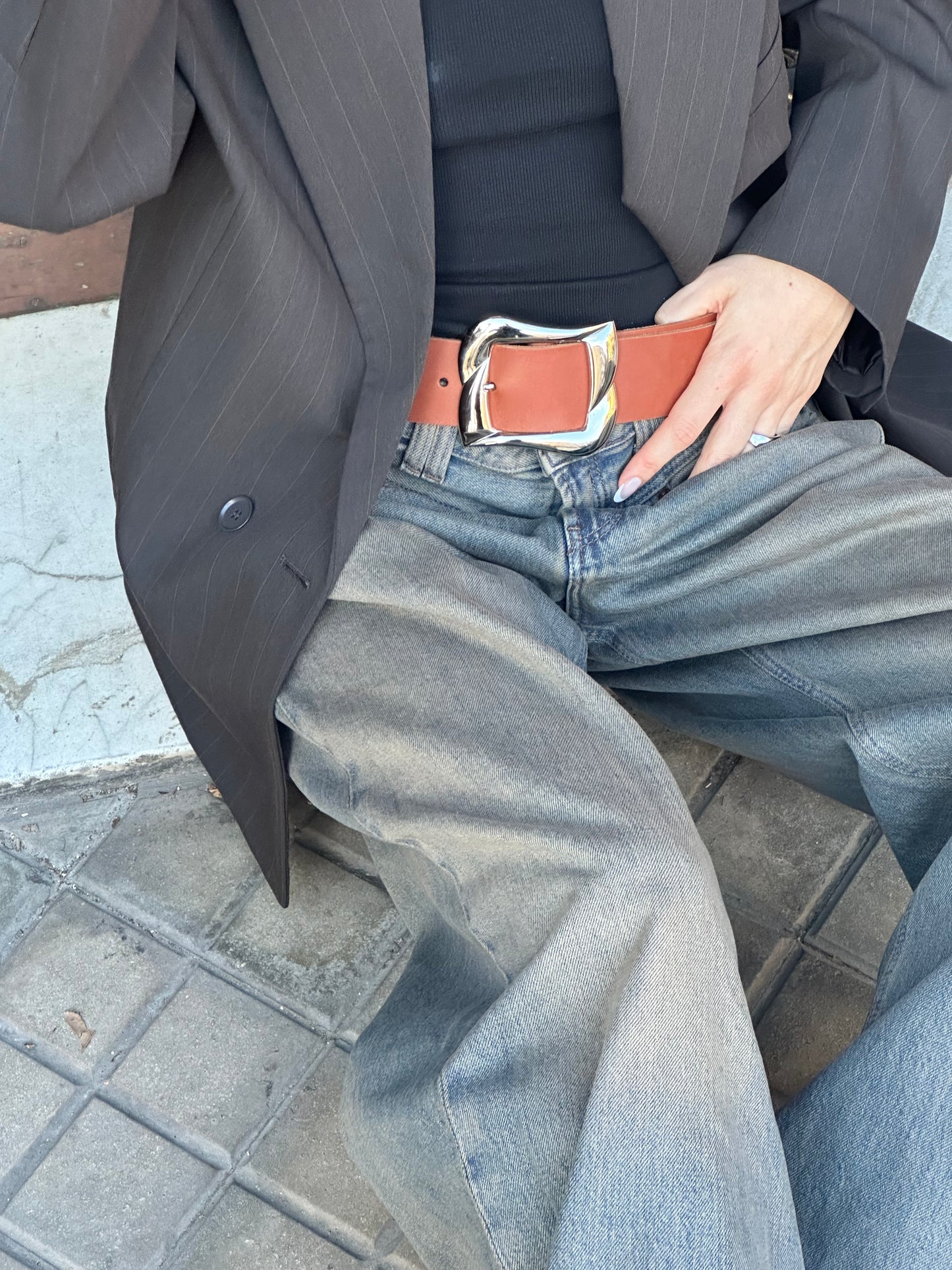 Bruma belt marron