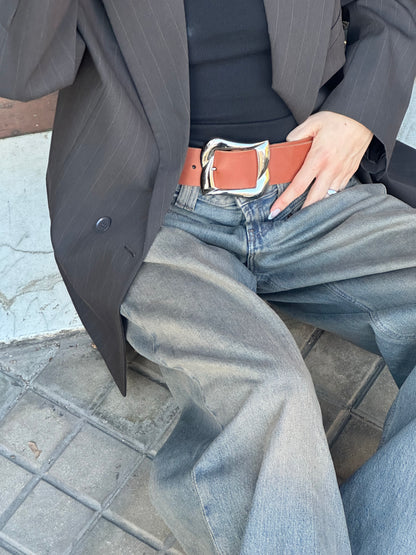 Bruma belt marron