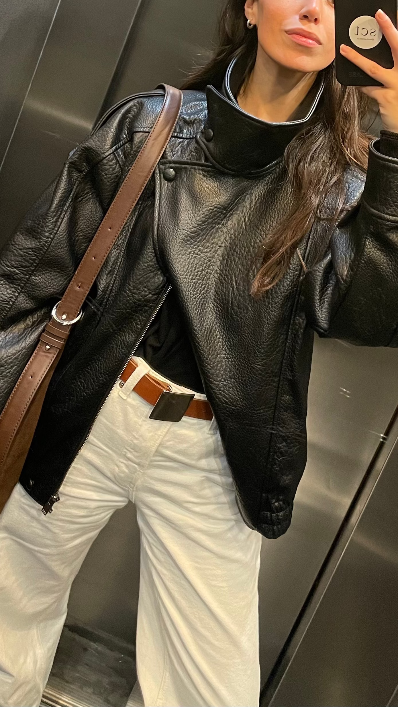 Canela belt marrón