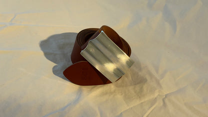 Onix belt marrón