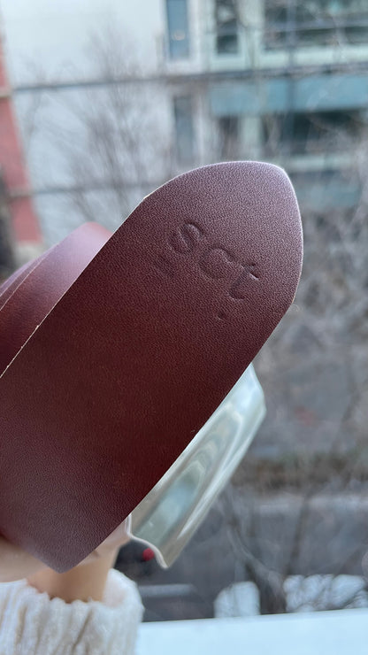 Onix belt marrón