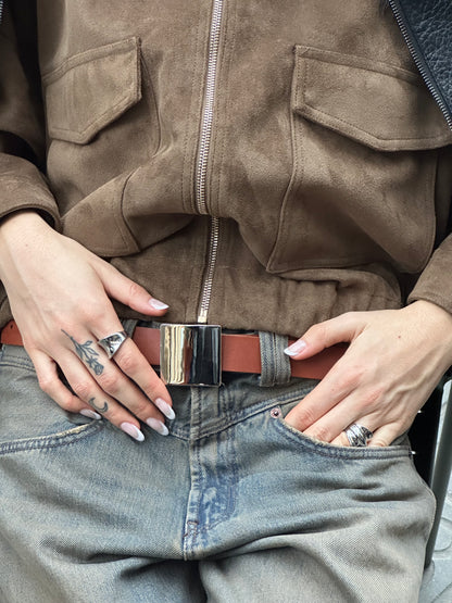 Canela belt marrón